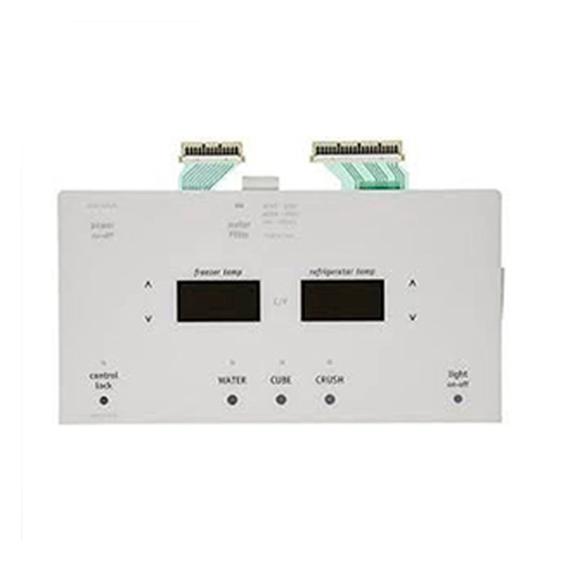 PANEL BLANCO DEL DISPENSADOR DE AGUA E HIELO