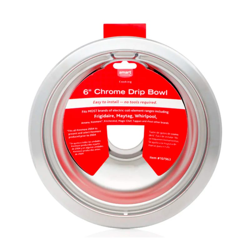 PLATO CROMADO DE 6 COCINA