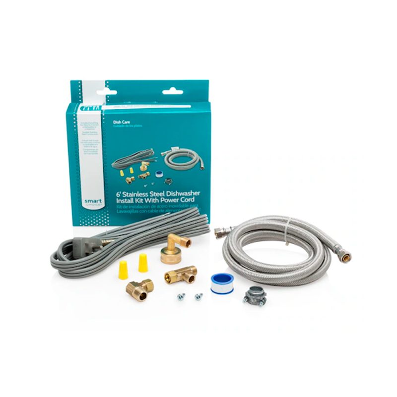 KIT DE INSTALACION LAVAPLATOS ALTA CALIDAD