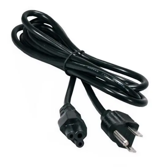 CABLE DE PODER TRIFASICO TIPO MICKEY/TREBOL 1M BOLSA