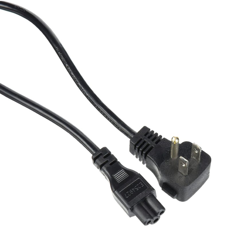 CORDON DE CORRIENTE 3 CONECTORES REDONDOS