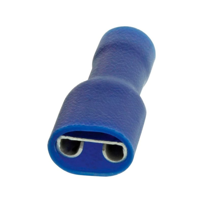 TERMINAL HEMBRA MACHO AISLADA PARA CABLE 16-14