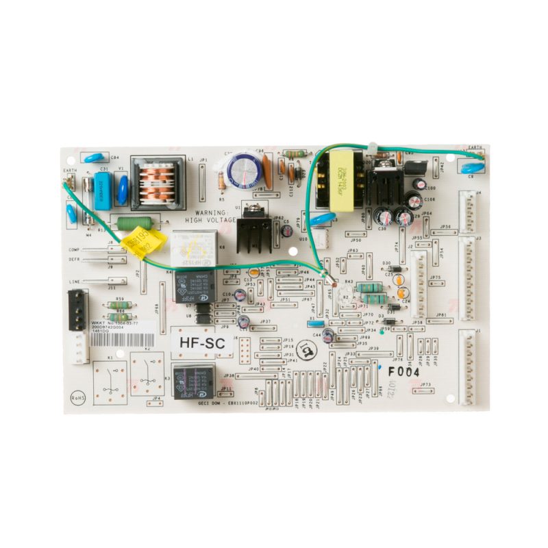 TARJETA PRINCIPAL DE CONTROL